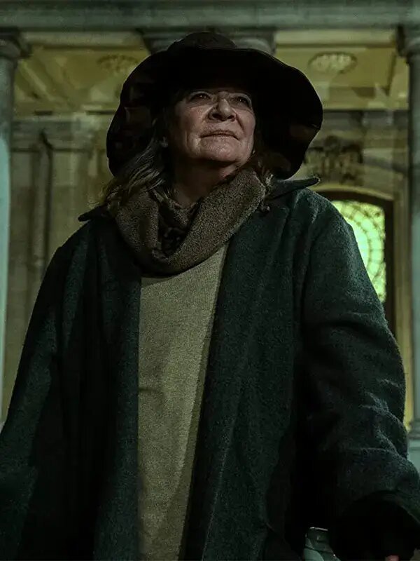 The Sandman 2022 Clare Higgins Trench Coat