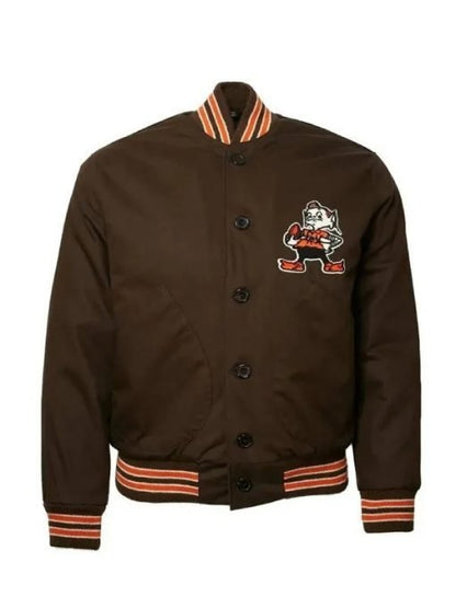 CB 1950 Authentic Brown Jacket