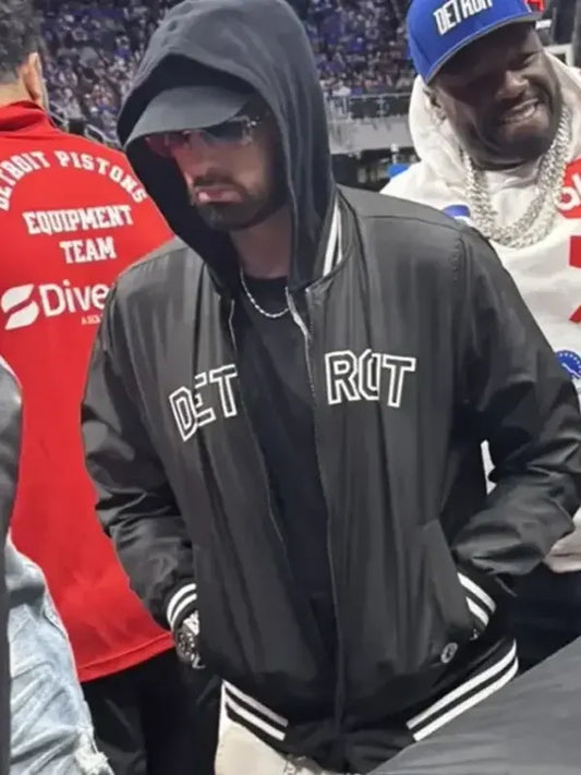 Cleveland v Pistons 2026 Eminem Detroit Jacket