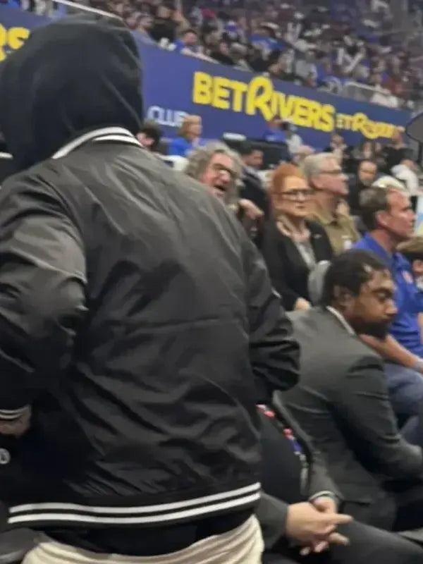 Cleveland v Pistons 2026 Eminem Detroit Jacket