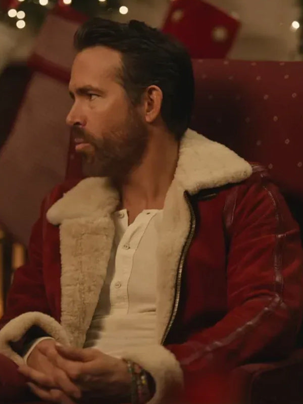 Ryan Reynolds Spirited Maroon Jacket Max Jackets