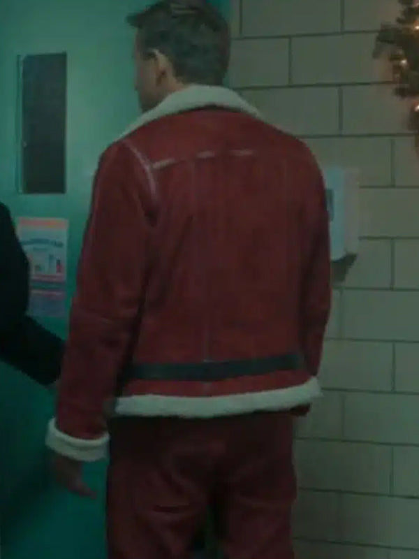 Ryan Reynolds Spirited Maroon Jacket Max Jackets