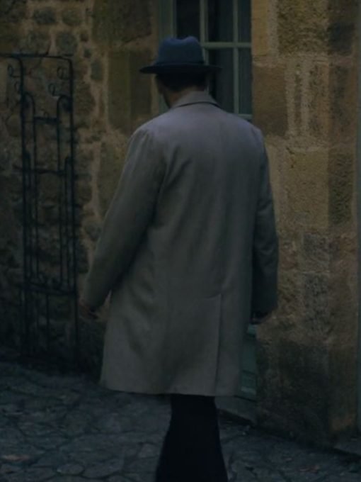 Monsieur Spade 2024 Clive Owen Trench Coat Max Jackets