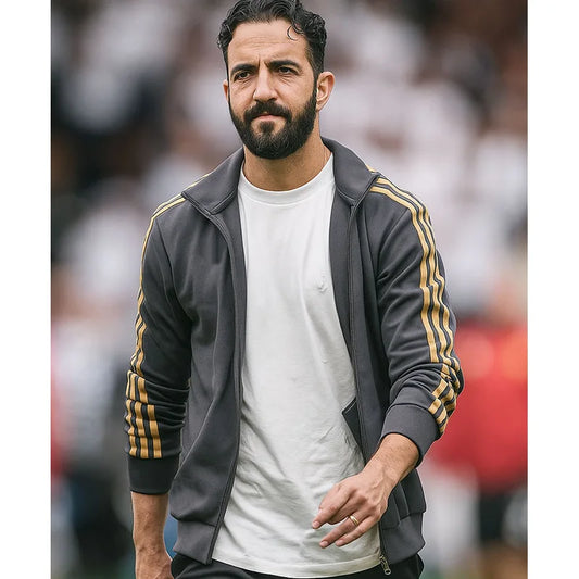 Coach Ruben Amorim Grey Track Jacket