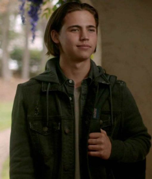 Cobra Kai Tanner Buchanan Denim Jacket Max Jackets