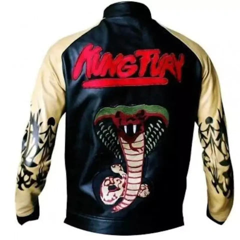 Cobra Style Halloween Costume Cosplay Leather Jacket Mens Max Jackets