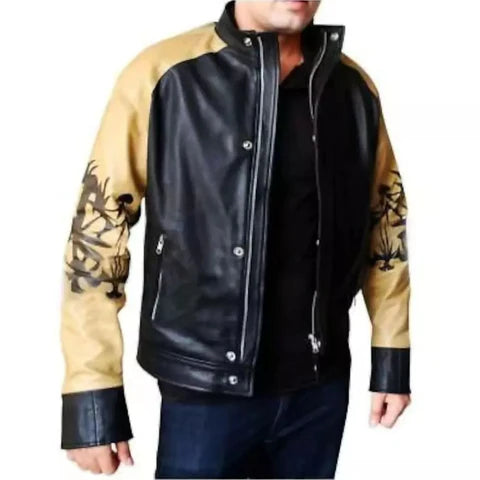 Cobra Style Halloween Costume Cosplay Leather Jacket Mens Max Jackets