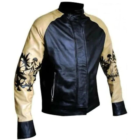 Cobra Style Halloween Costume Cosplay Leather Jacket Mens Max Jackets