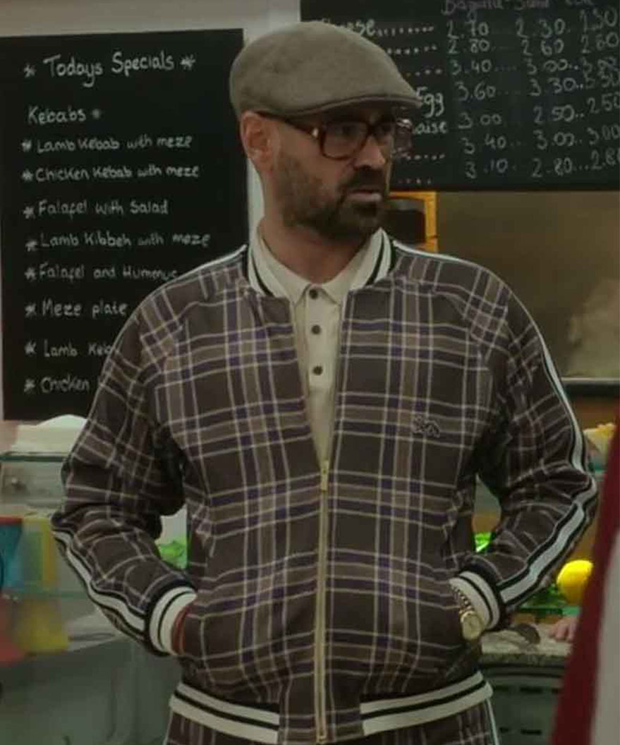 Colin Farrell The Gentlemen Brown Tracksuit