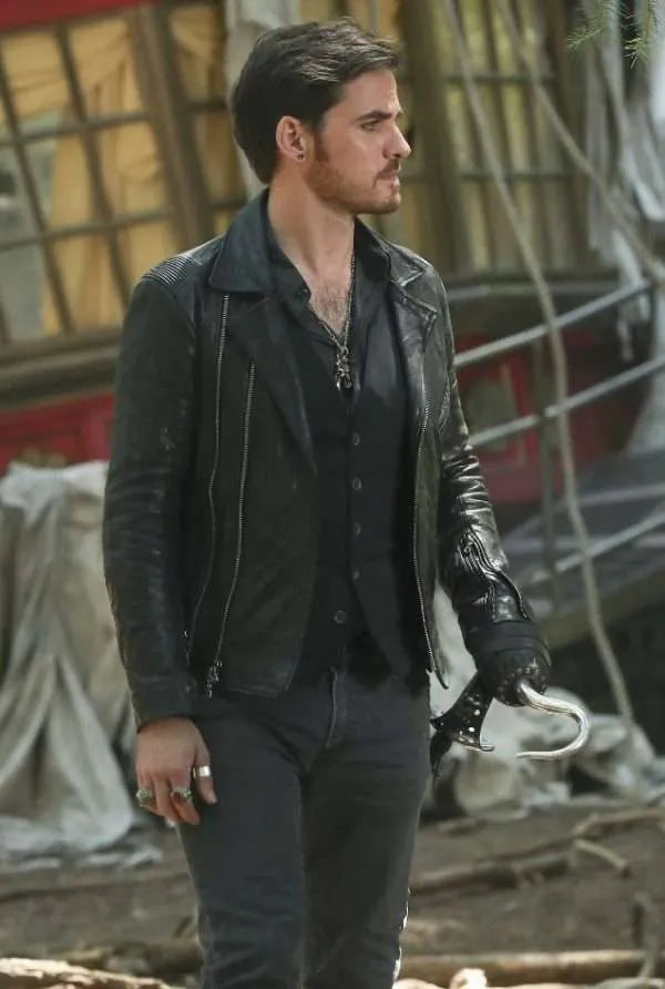 Colin O’Donoghue Once Upon a Time Captain Hook Jacket Max Jackets