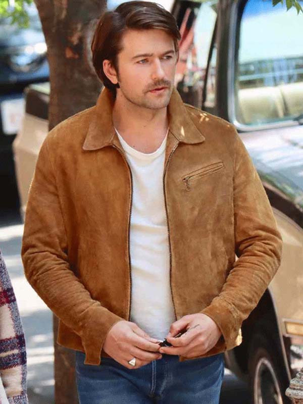 Colleen Hoover’s It Ends With Us 2024 Brandon Sklenar Brown Jacket Max Jackets