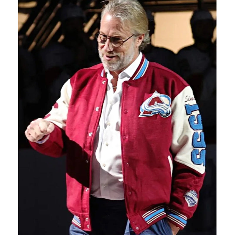 Peter Forsberg Colorado Avalanche’s 30th Anniversary Celebration Jacket