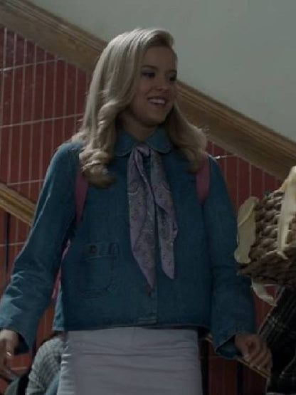 Elle 2026 Lexi Minetree Denim Jacket