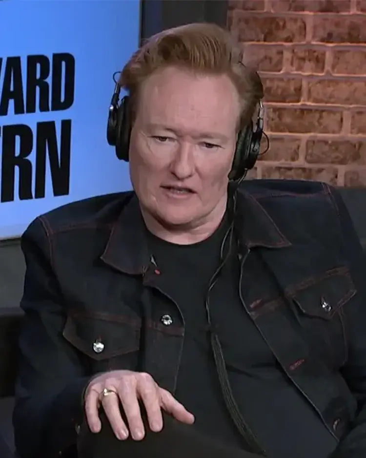 Conan O’Brien Denim Jacket Max Jackets