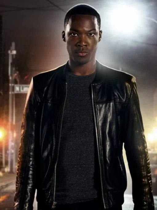 24 Legacy Eric Carter Black Leather Jacket Max Jackets