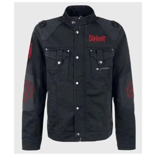 Corey Taylor Slipknot Black Jacket