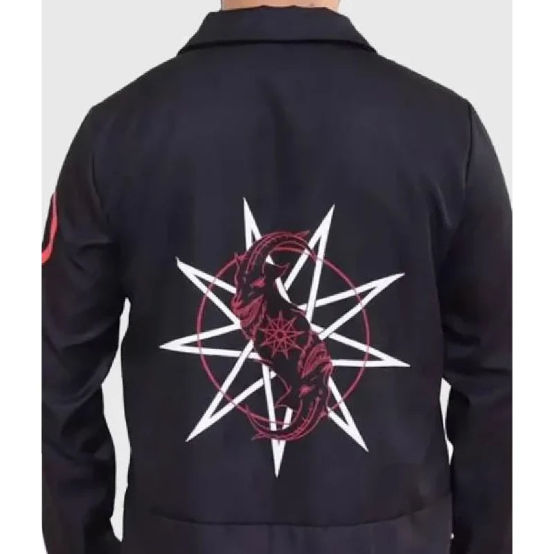 Corey Taylor Slipknot Black Jacket