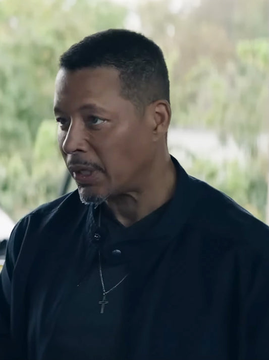 Crescent City 2024 Terrence Howard Black Jacket Max Jackets