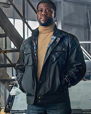 Lift 2024 Kevin Hart Black Jacket Max Jackets