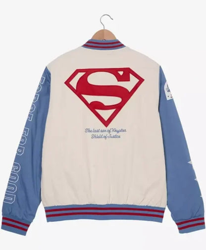 DC Comics Superman Icons Varsity Jacket