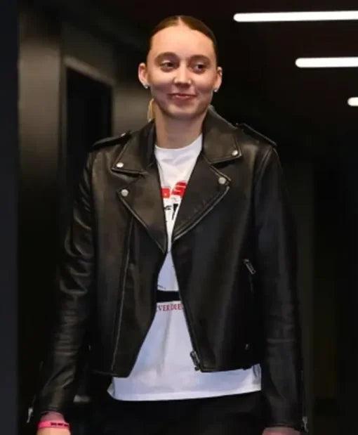 Dallas v Seattle Paige Bueckers Leather Jacket