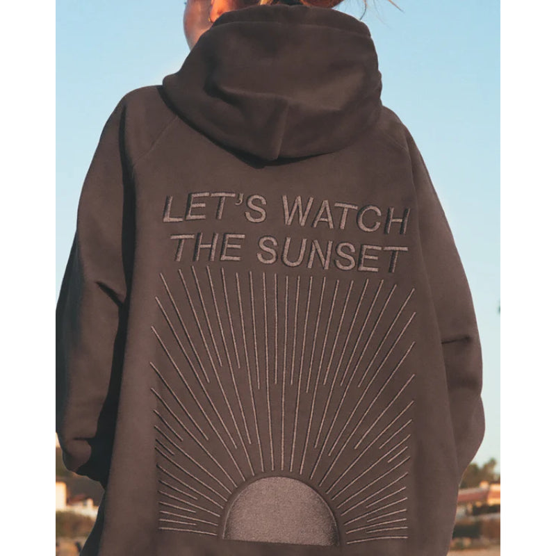 Lets Watch The Sunset Dandy hoodie