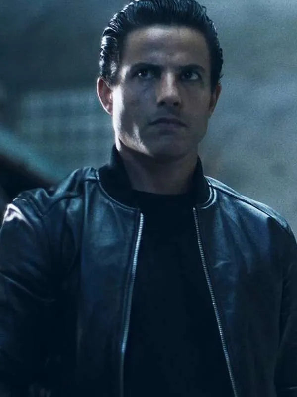 Daniel Lundh It’s a Good Day to Die 2024 Black Leather Jacket Max Jackets