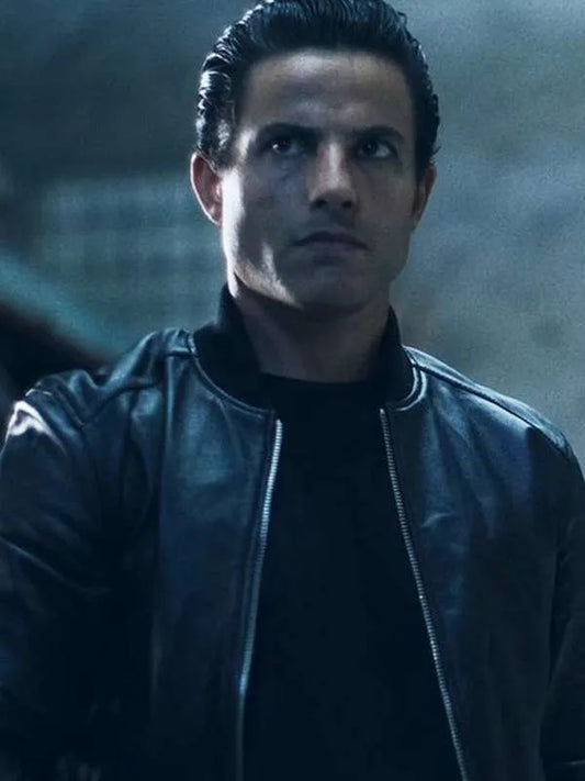 Daniel Lundh It’s a Good Day to Die 2024 Black Leather Jacket Max Jackets