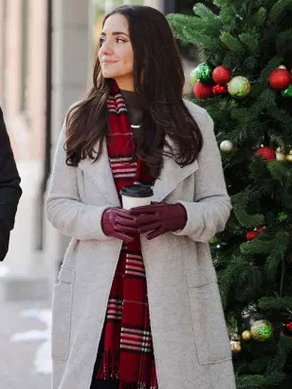 Emily Dashing Home For Christmas Paniz Zade Coat Max Jackets