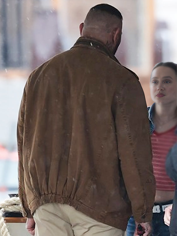 Dave Bautista My Spy 2 Brown Jacket Max Jackets