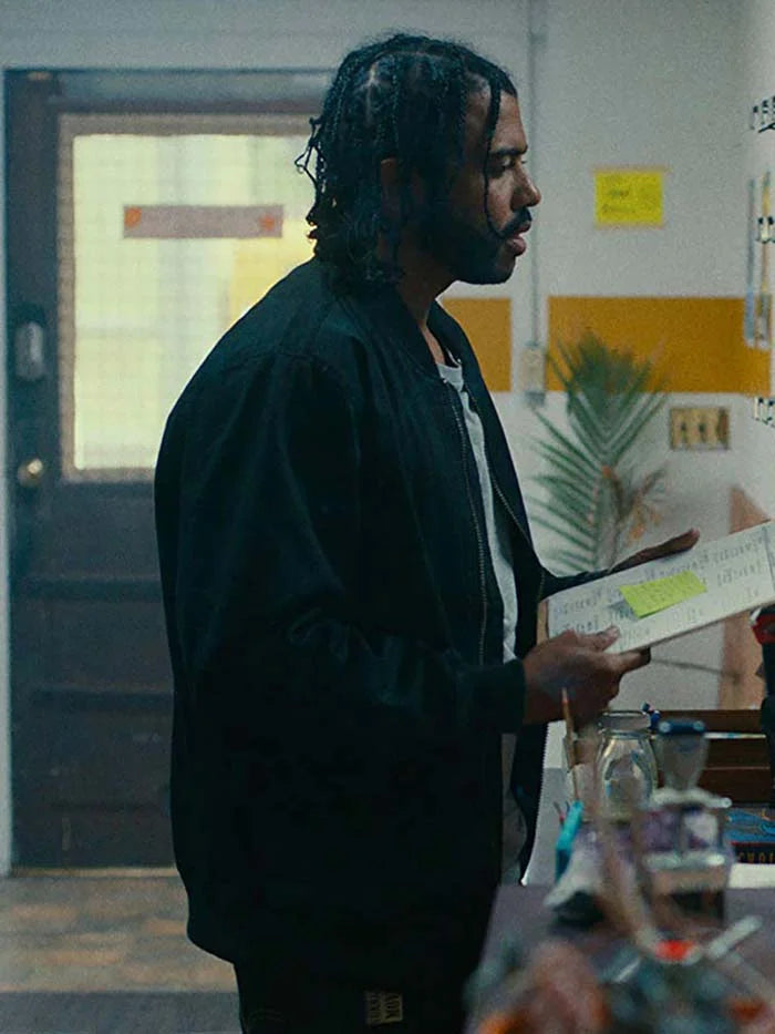 Blindspotting Daveed Diggs Black Cotton Jacket Max Jackets