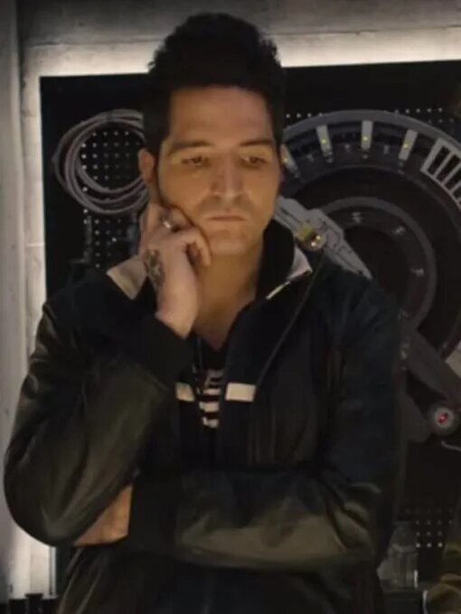 David Dastmalchian Ant Man 2015 Leather Jacket