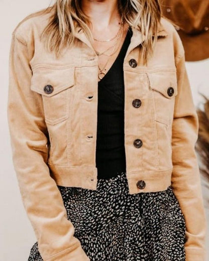 Days Of Our Lives Chanel Dupree Corduroy Jacket