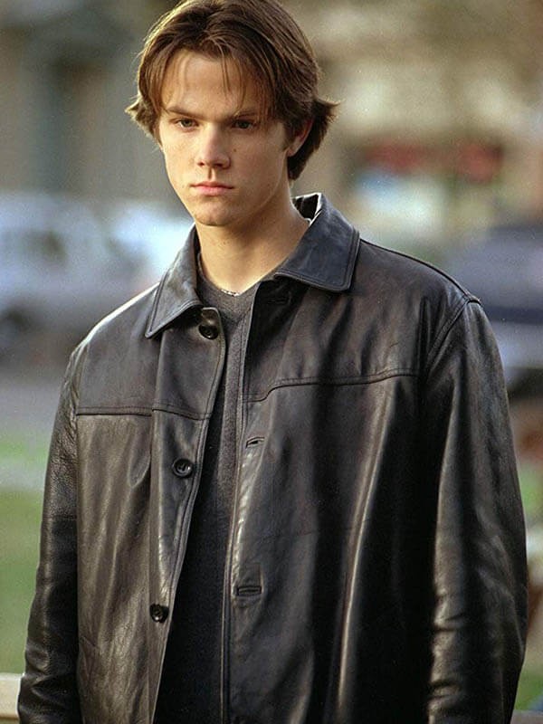 Dean Forester TV Series Gilmore Girls Jared Padalecki Black Leather Jacket Max Jackets