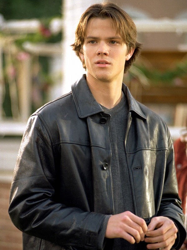 Dean Forester TV Series Gilmore Girls Jared Padalecki Black Leather Jacket Max Jackets