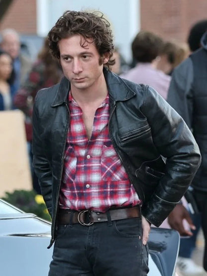 Jeremy Allen White Deliver Me From Nowhere Black Jacket Max Jackets