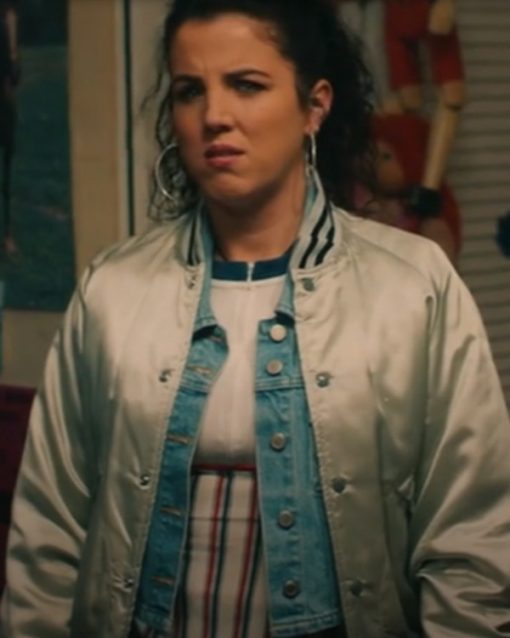 Derry Girls S03 Jamie-Lee ODonnell Bomber Jacket
