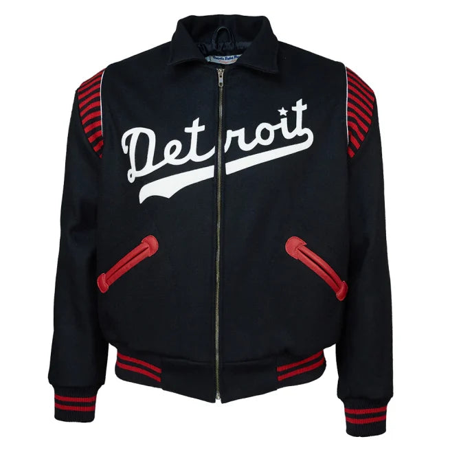 Detroit Stars 1950 Authentic Jacket Max Jackets