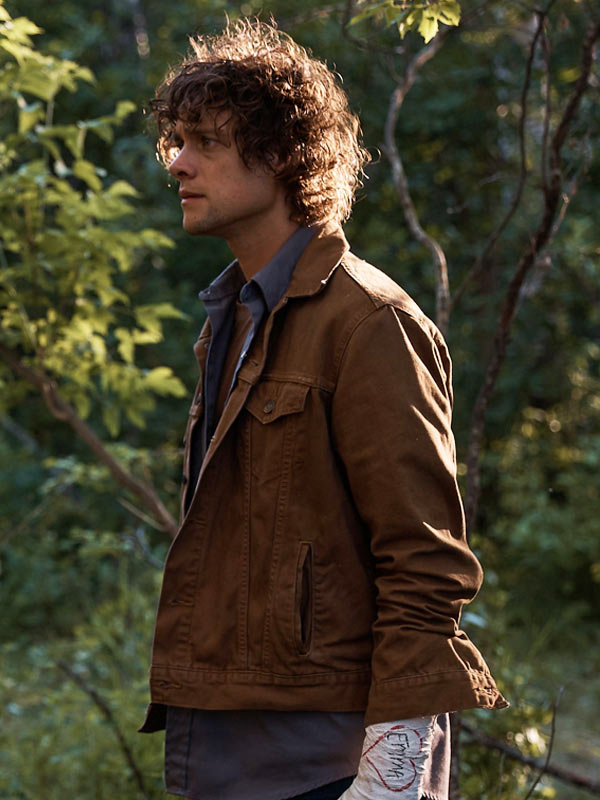 Die Alone 2024 Douglas Smith Brown Jacket Max Jackets