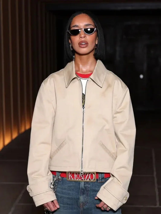 2026 Jacket Dina Ayada Paris Fashion Week