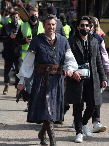 Disenchanted 2022 Patrick Dempsey Coat