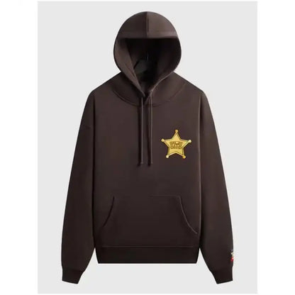 Disney x Kith for Pixar Woody Nelson Brown Hoodie