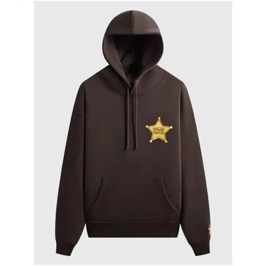 Disney x Kith for Pixar Woody Nelson Brown Hoodie