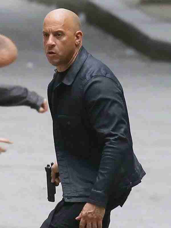 Fast and Furious 8 Vin Diesel Black Cotton Jacket Max Jackets
