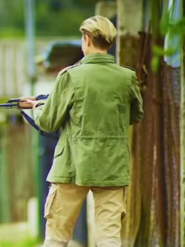 Dominique 2024 Oksana Orlan Green Jacket Max Jackets