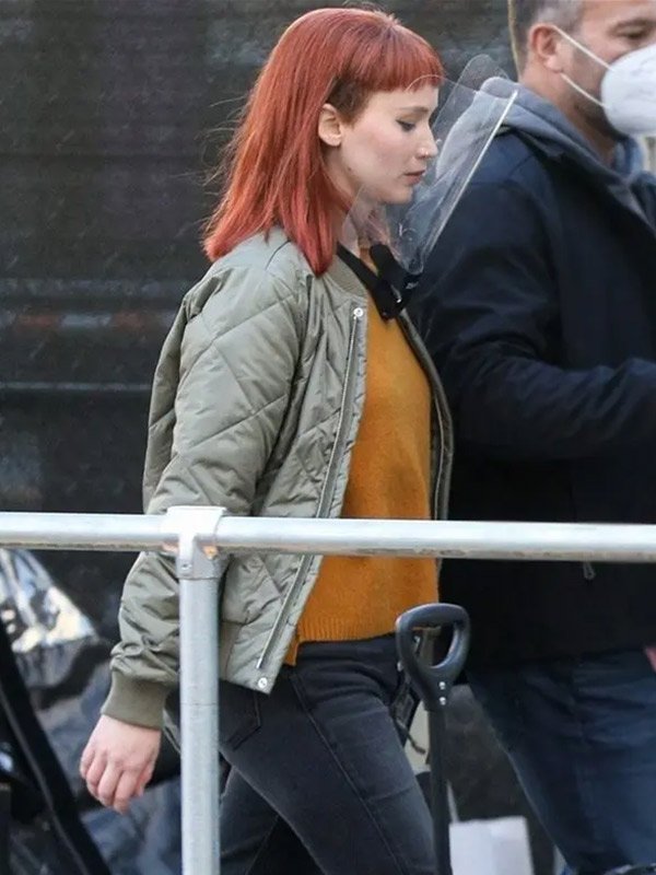 Don’t Look Up Jennifer Lawrence Bomber Jacket Max Jackets