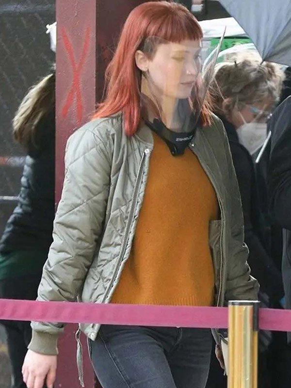 Don’t Look Up Jennifer Lawrence Bomber Jacket Max Jackets