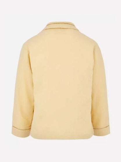 Don? Worry Darling 2022 Jack Bode Yellow Shirt