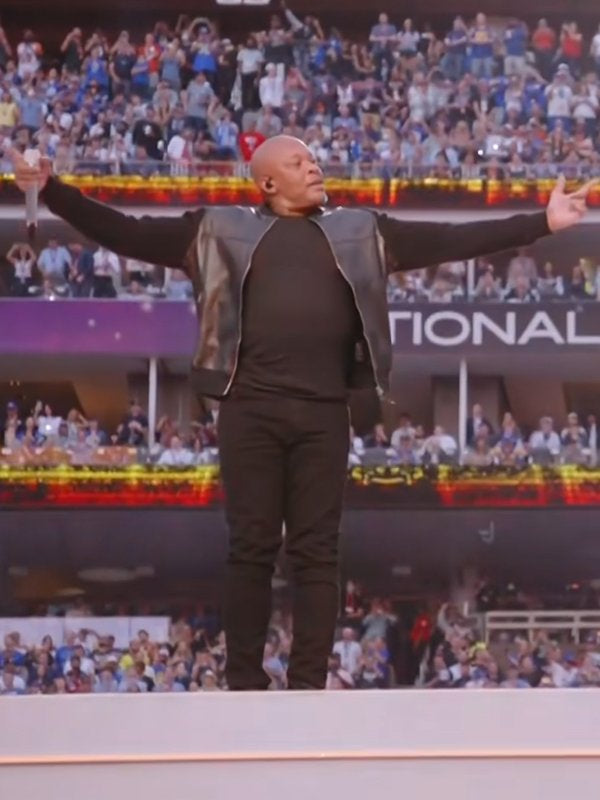 Dr.Dre Leather Jacket