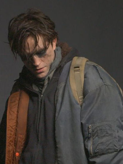 The Batman 2022 Bruce Wayne Drifter Jacket